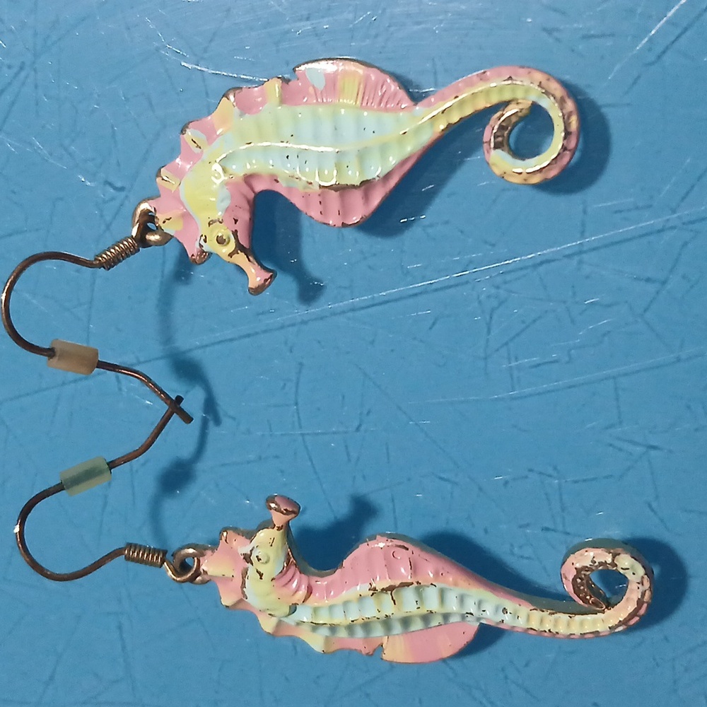 SEA HORSE Earrings